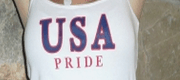 eshop at web store for USA Pride T Shirts / Tee Shirts / Tees Made in the USA at Amrican Pride Gear in product category American Apparel & Clothing
